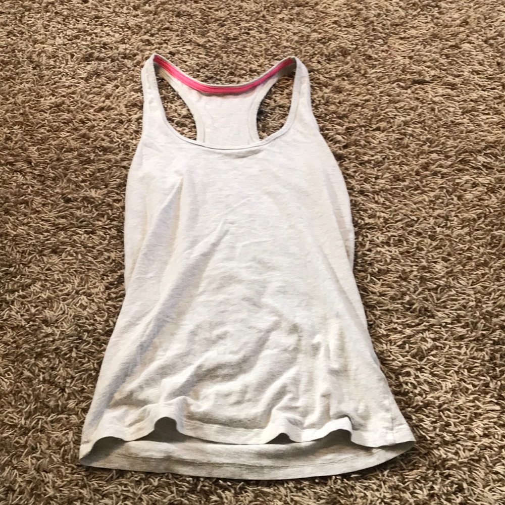 Grey Tank